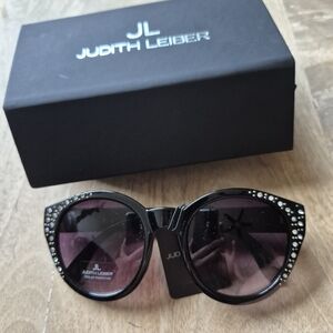 Gorgeous Judith Leiber Sunglasses Sunnies New In Box